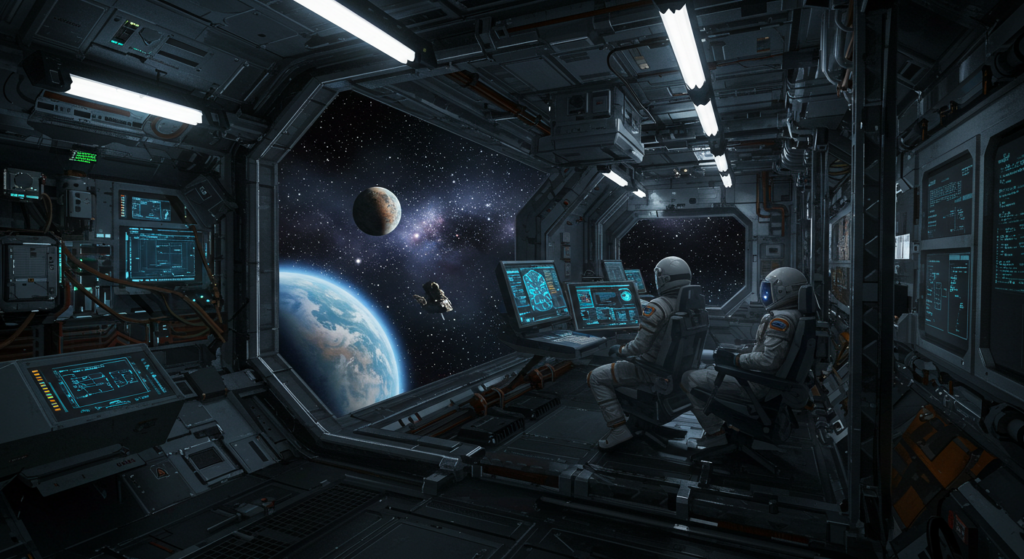 challenges of deep space travel
