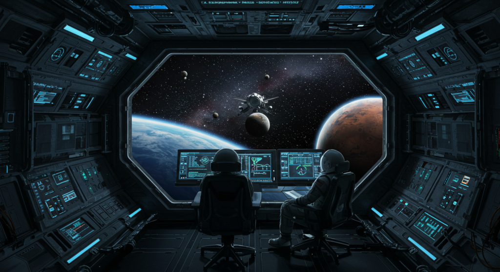 challenges of deep space travel