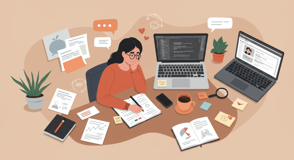 how to write an excellent blog post
