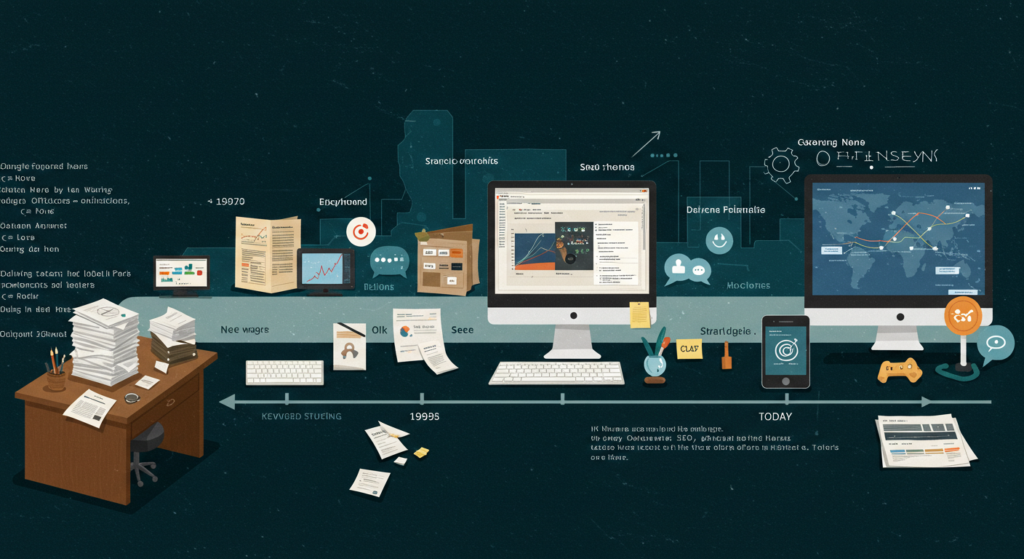 history of SEO
