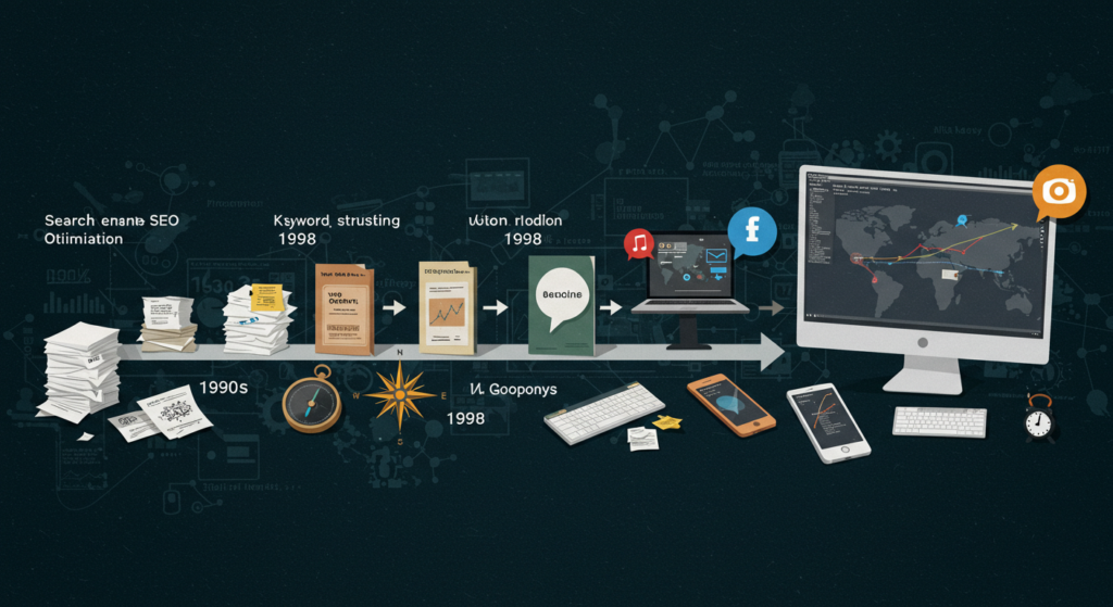 History of SEO Unveiled The Journey from 1990s to Today