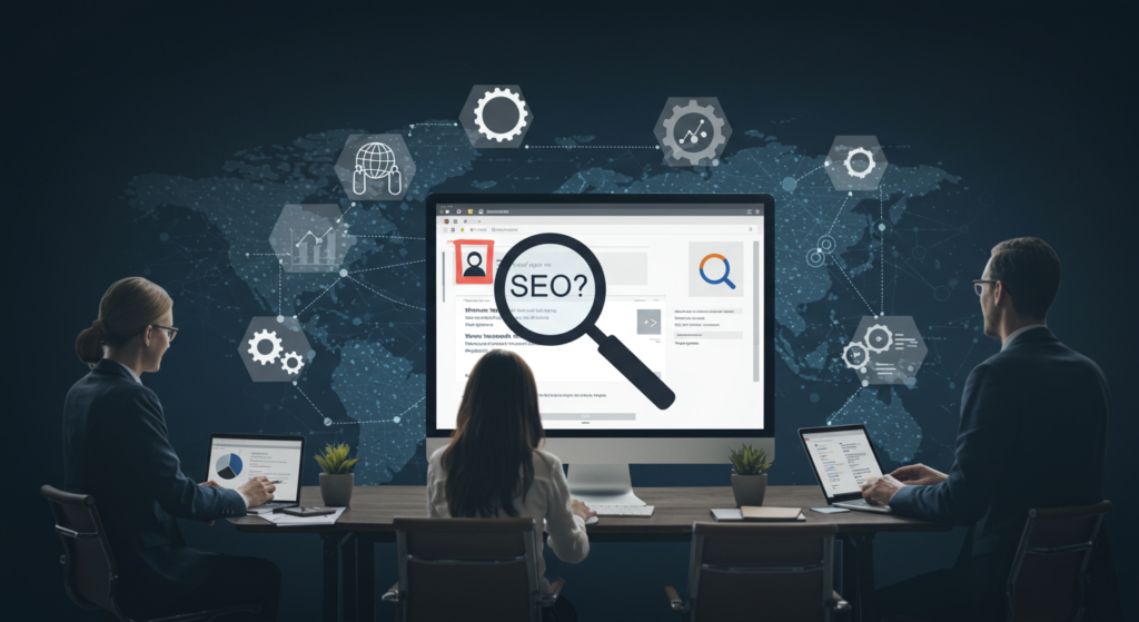 What is SEO