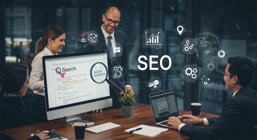 What is SEO