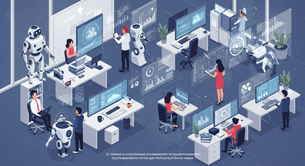 how AI is changing the job market